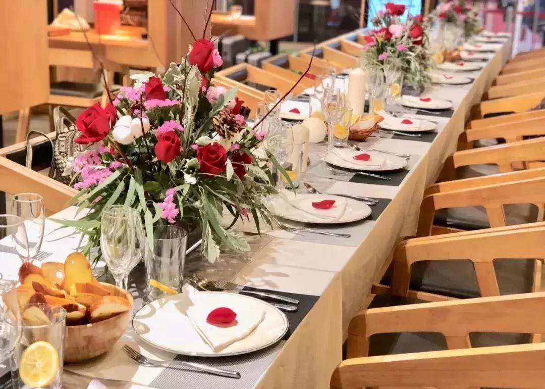 西安十家高逼格餐厅,西安适合15人去的有氛围感的餐厅