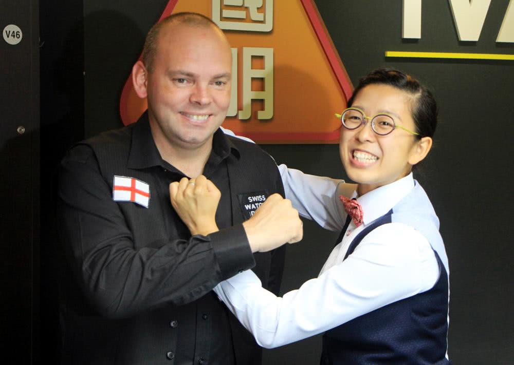 新科世界冠军＋世界排名第一，香港*诺斯**克女将吴安仪获颁大奖