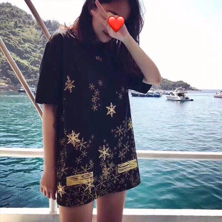 今年流行的ins风短袖t恤,日系潮牌超火ins宽松短袖t恤