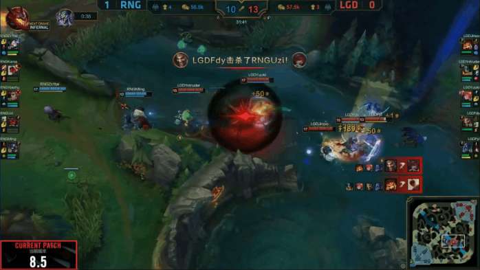 老干爹赢了炫石,老干爹赢了rng