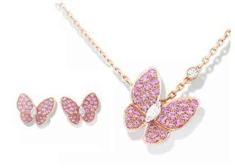 美过梵克雅宝！国际珠宝展上仙气四溢的蝴蝶珍珠珠宝！