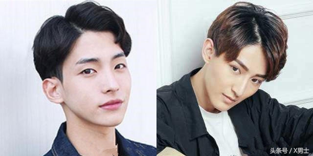 颜值比较高男生怎么剪头发呢,男生剪什么头发看着不显长