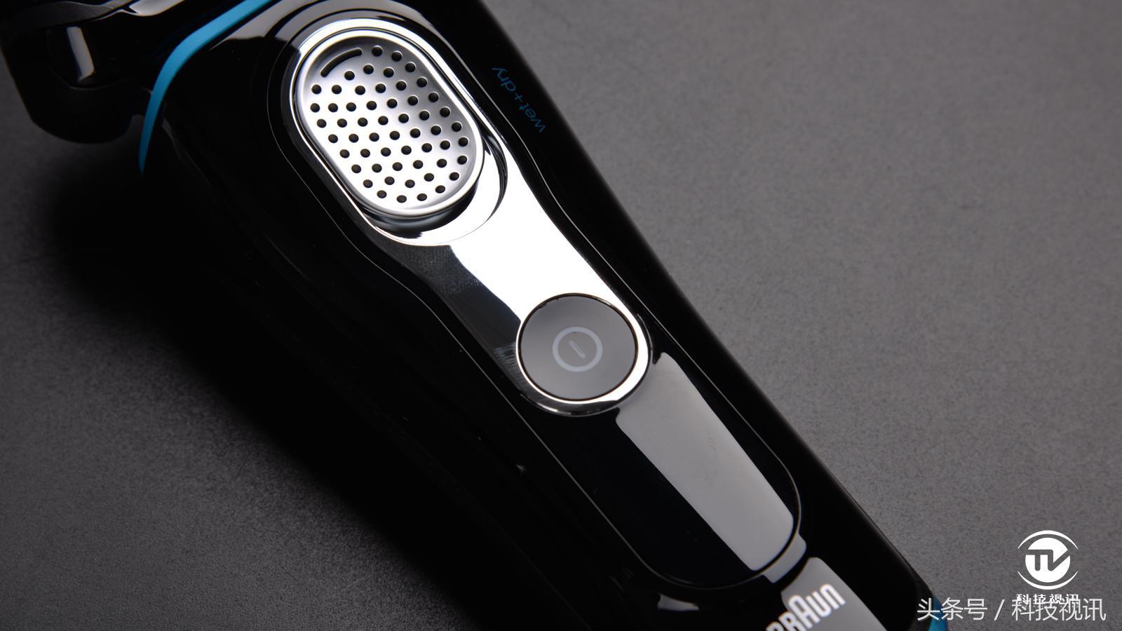 博朗braun全身水洗时尚剃须刀,博朗剃须刀9系上脸测评