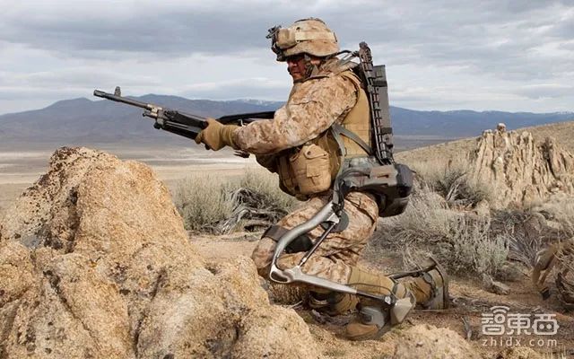 黑科技外骨骼机器人,最新的外骨骼机器人