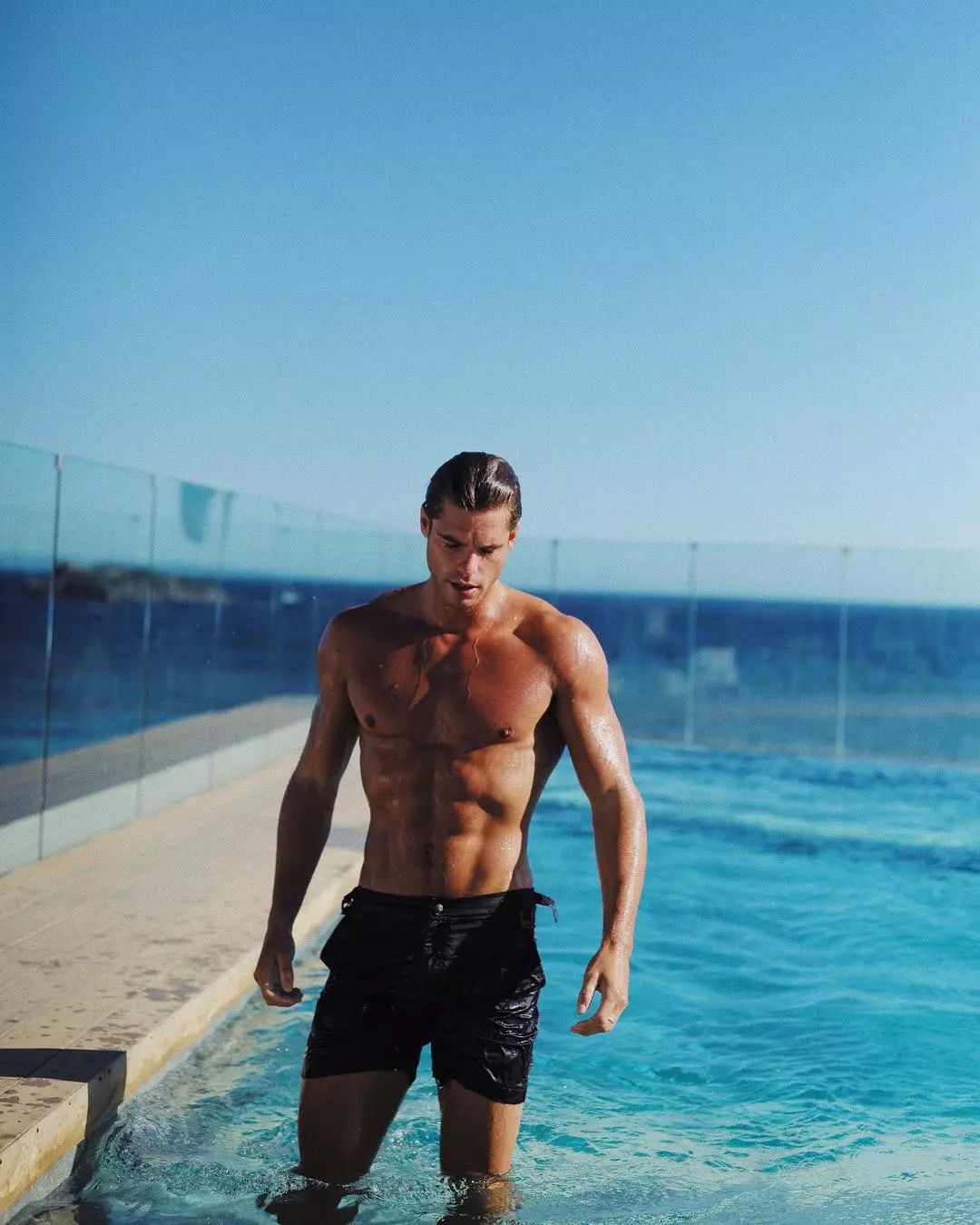 法国英俊帅气男模特写真,法国超帅男模图片