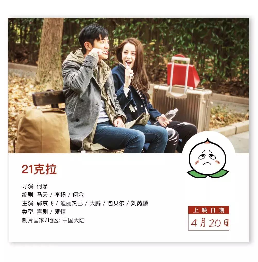 四月你最期待的电影,四月值得期待的电影清单