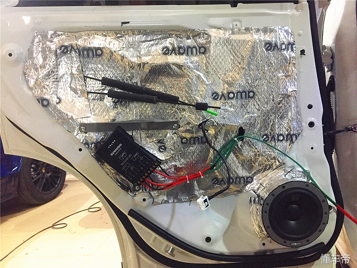 斯巴鲁森林人汽车音响改装,斯巴鲁森林人音响调节最佳效果