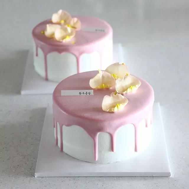 八齿裱花嘴奶油蛋糕简单造型,小孩子奶油蛋糕造型简单