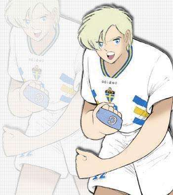 足球小将隐藏人物,足球小将现实球星