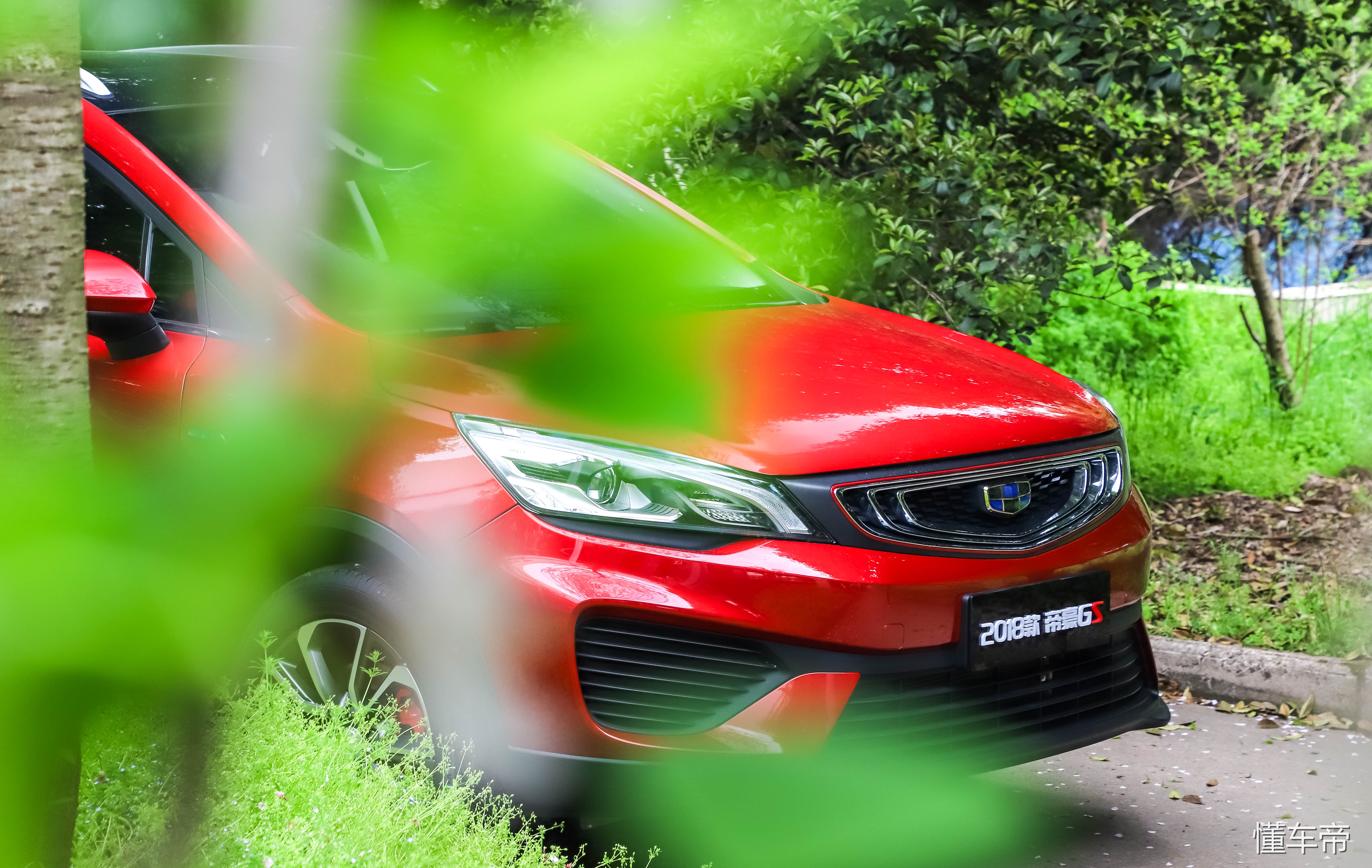 2018年帝豪gs有什么配置,2018款帝豪gs长什么样