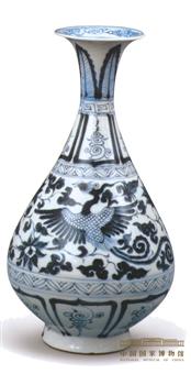 元青花鬼谷子下山真品鉴别方法,元青花制作工艺特点鉴别