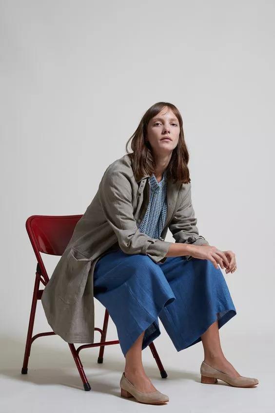 法式奶奶鞋火了超时髦必爆,佛系复古奶奶鞋全新演绎摩登美学