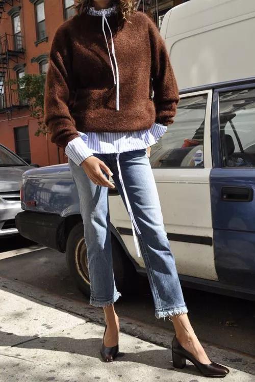 法式奶奶鞋火了超时髦必爆,佛系复古奶奶鞋全新演绎摩登美学