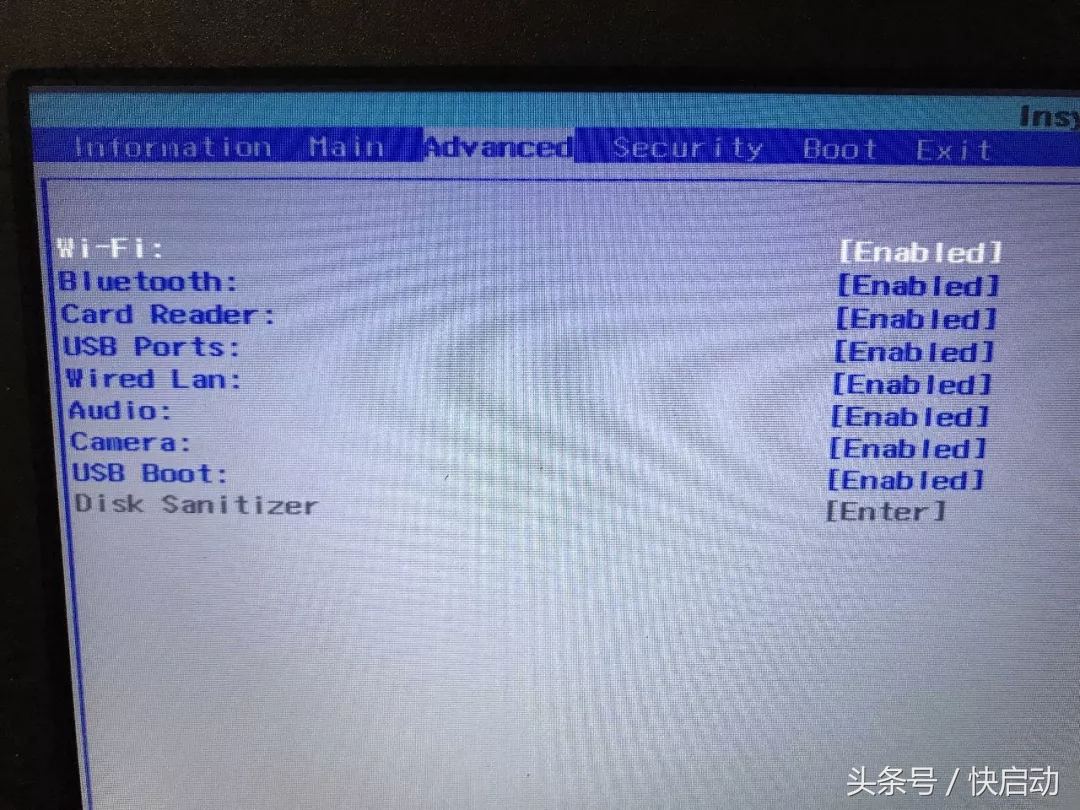 华硕电脑bios设置第一启动项图解,联想电脑bios设置中文对照图解
