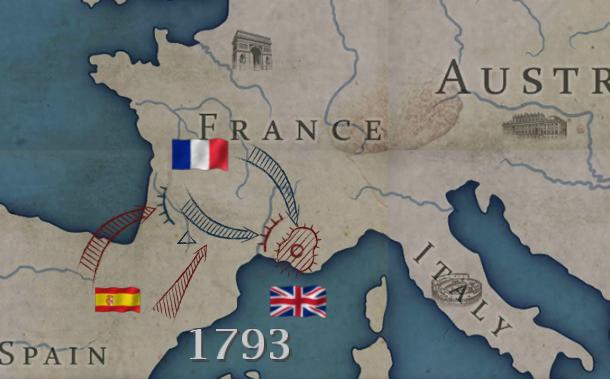 欧陆战争4-法兰西共和国战报（1）