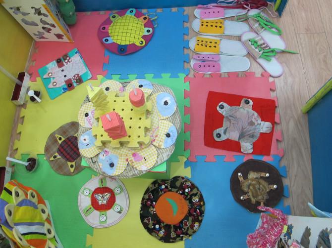 幼儿园烧烤区简单自制玩教具,幼儿园pvc管自制户外玩教具