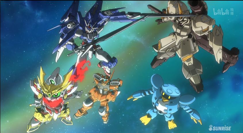 正片就不放了，看看这次的广告片有什么新模型