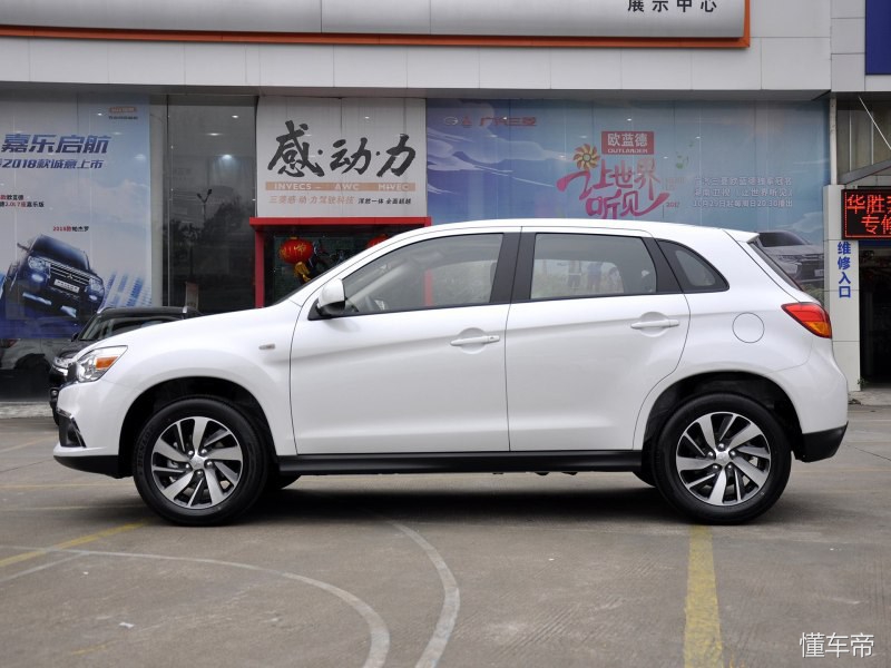 15万广汽三菱欧蓝德,15万广汽系列车咋样