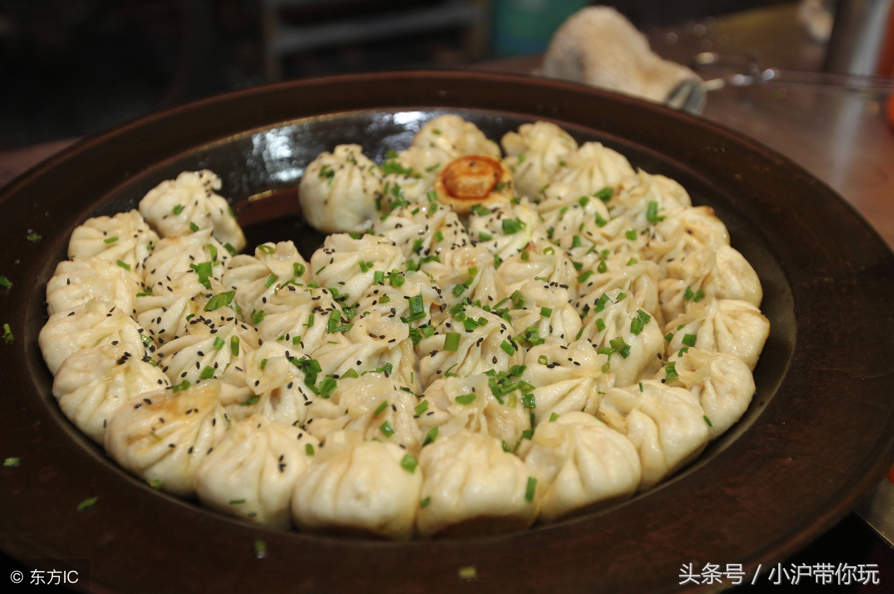 上海最好吃的生煎包在这里，内附详细制作教程