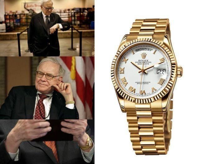 李嘉诚和李光耀的腕表,李嘉诚最喜欢的表