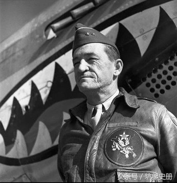 飞虎将军陈纳德视频,飞虎将军陈纳德上集