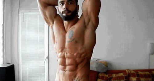 你以为健身,健身后的身材穿啥好看