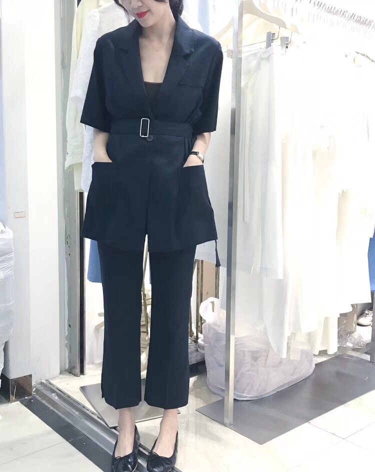 十三行女装档口韩系简约风,十三行高品质女装便宜又好看