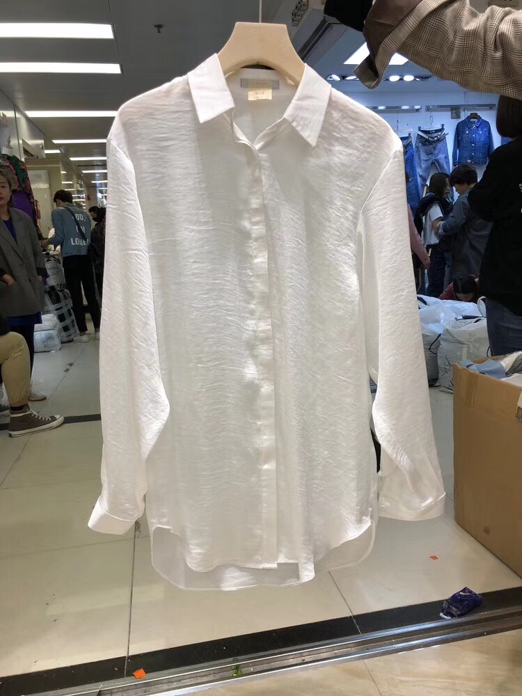 十三行女装档口韩系简约风,十三行高品质女装便宜又好看