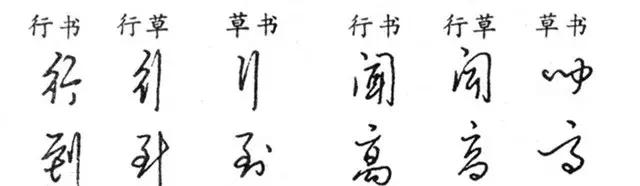 钢笔字行楷草字怎么写好看,怎样快写钢笔字