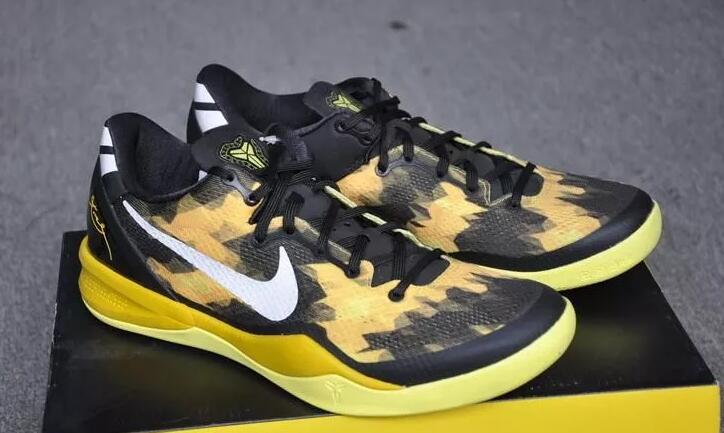 回忆篇从青涩到成熟记忆里的黑曼巴 ----科比战靴系列