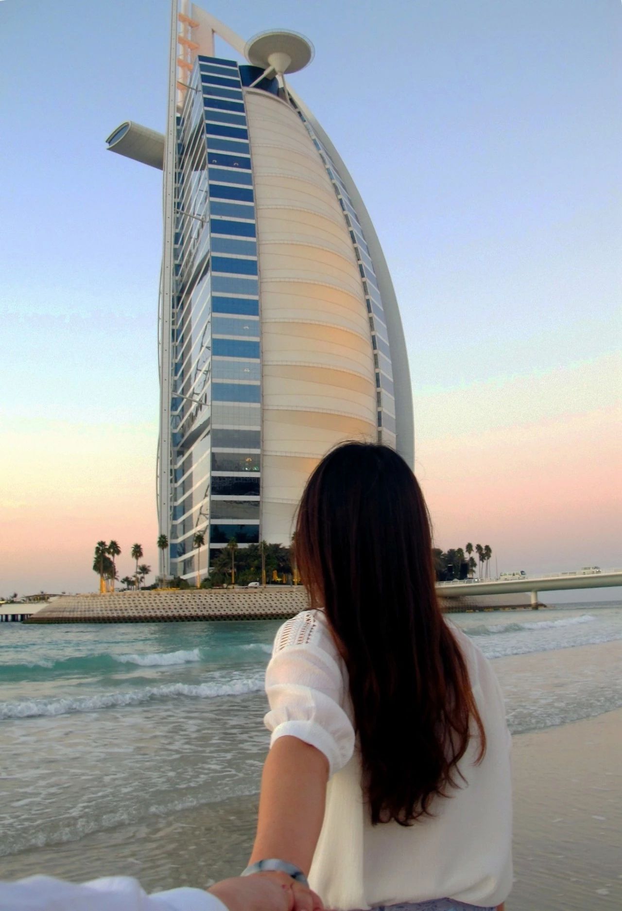 回忆迪拜幸福蜜月之旅,甜蜜的蜜月旅程