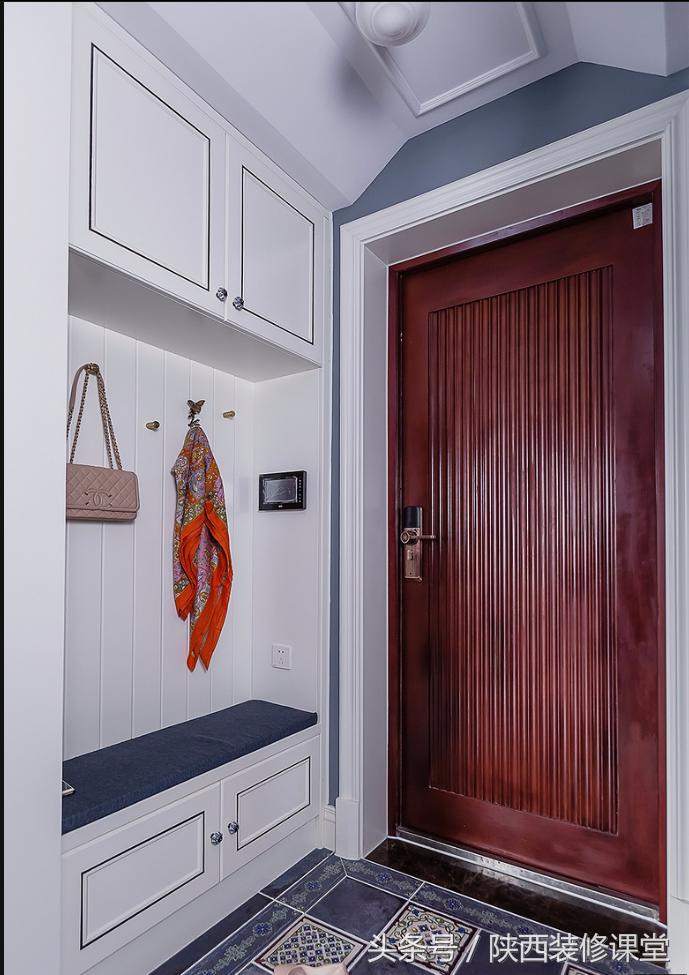 280平轻奢美式,120平美式轻奢风高级蓝灰