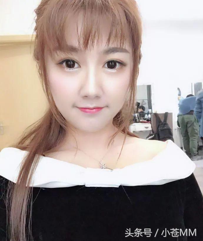 小苍的露脸照,小苍素颜照