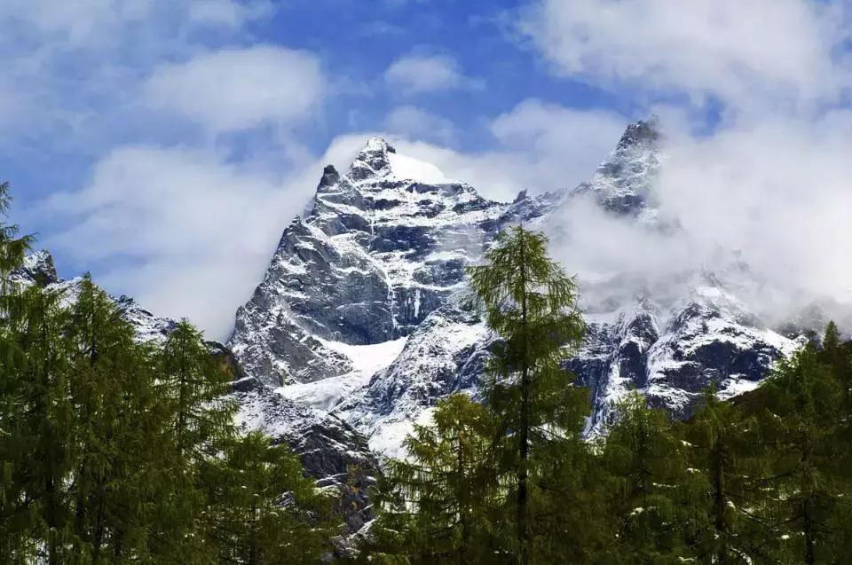 清明假期将至踏春赏花游成热门,清明假期去四姑娘山