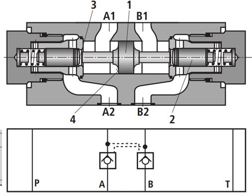 单向阀和液控单向阀的的应用,液控单向阀与普通单向阀的区别