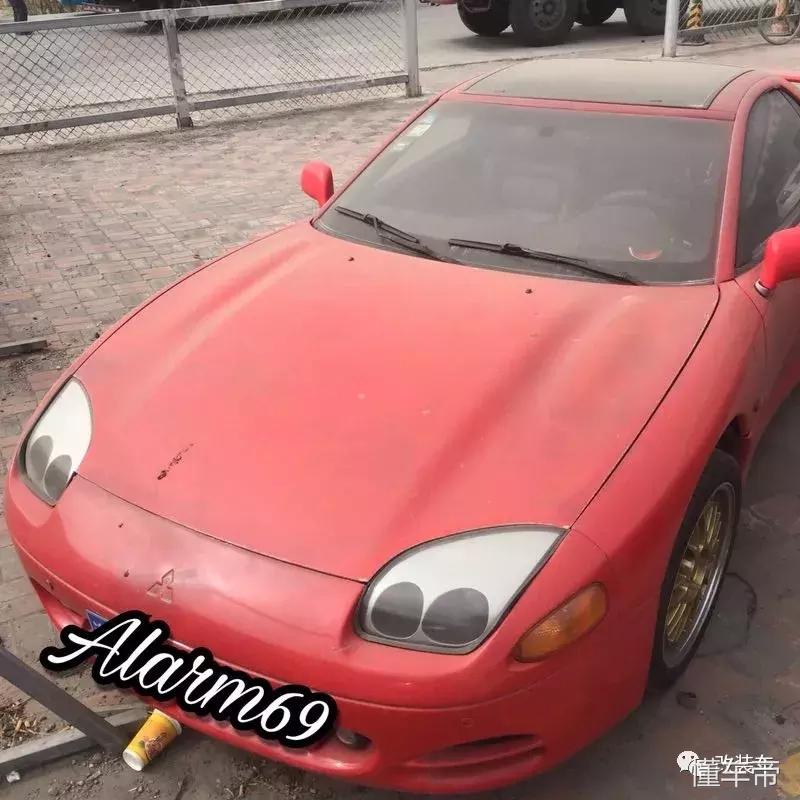 当年价值百万的凌志LS400被黄标报废，场面真是太残忍了！