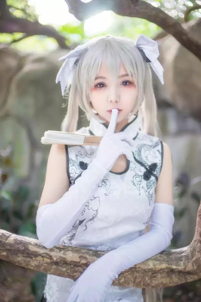 濂崇敓cos鏄ユ棩閲庣┕鍥剧墖,鏃楄缇庡コcos鏄ユ棩閲庣┕