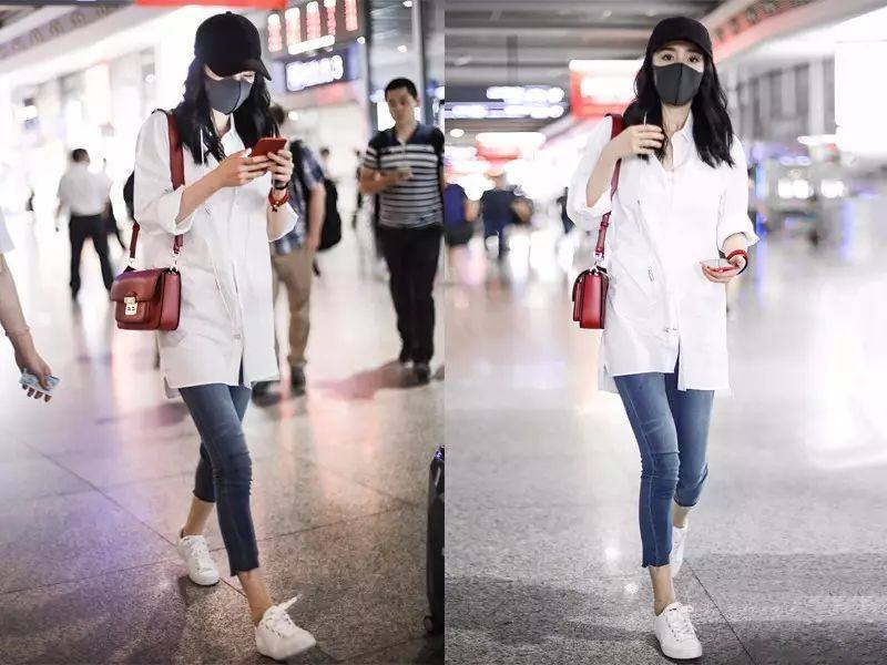 杨幂同款mk包是什么颜色,mk女包杨幂同款