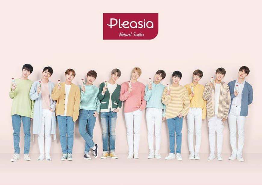 wannaone新广告,wannaone代言化妆品