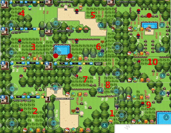 口袋妖怪复刻常磐森林隐藏福利,口袋妖怪复刻常磐道馆怎么打