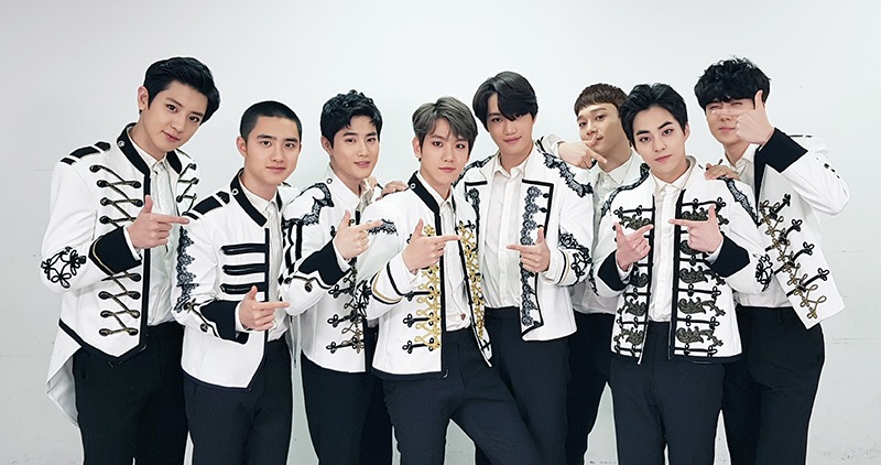 exo出道六周年歌曲,exo出道10周年专辑有灿烈吗