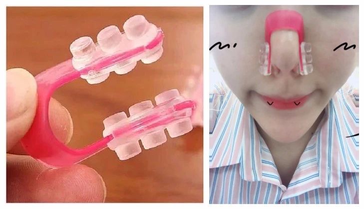 整形“神器”大测评：传说中的隆鼻夹真的靠谱吗？