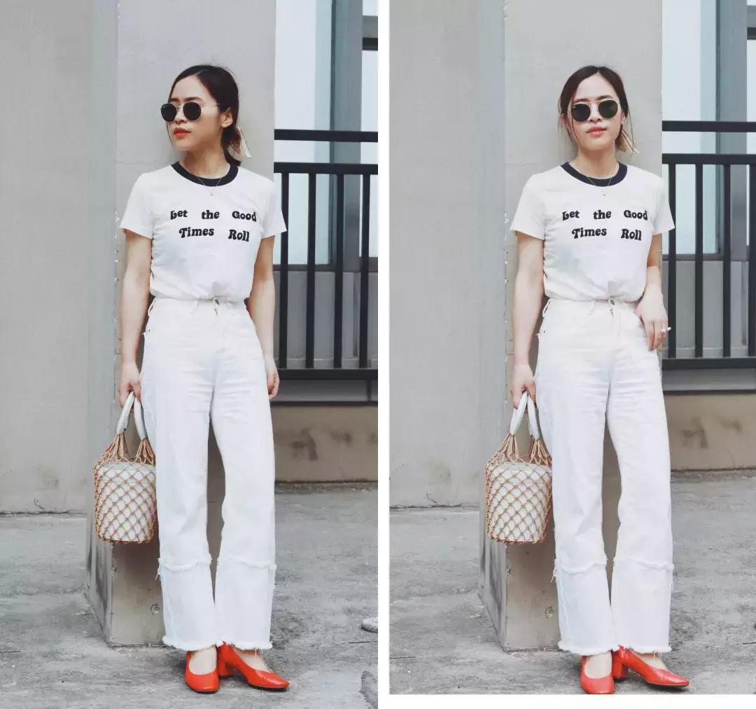 推荐目前为止最爱的一款t恤,新款爆款T恤