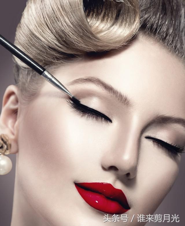 单眼皮怎么画眼线简单又好看,单眼皮怎么画眼线好看