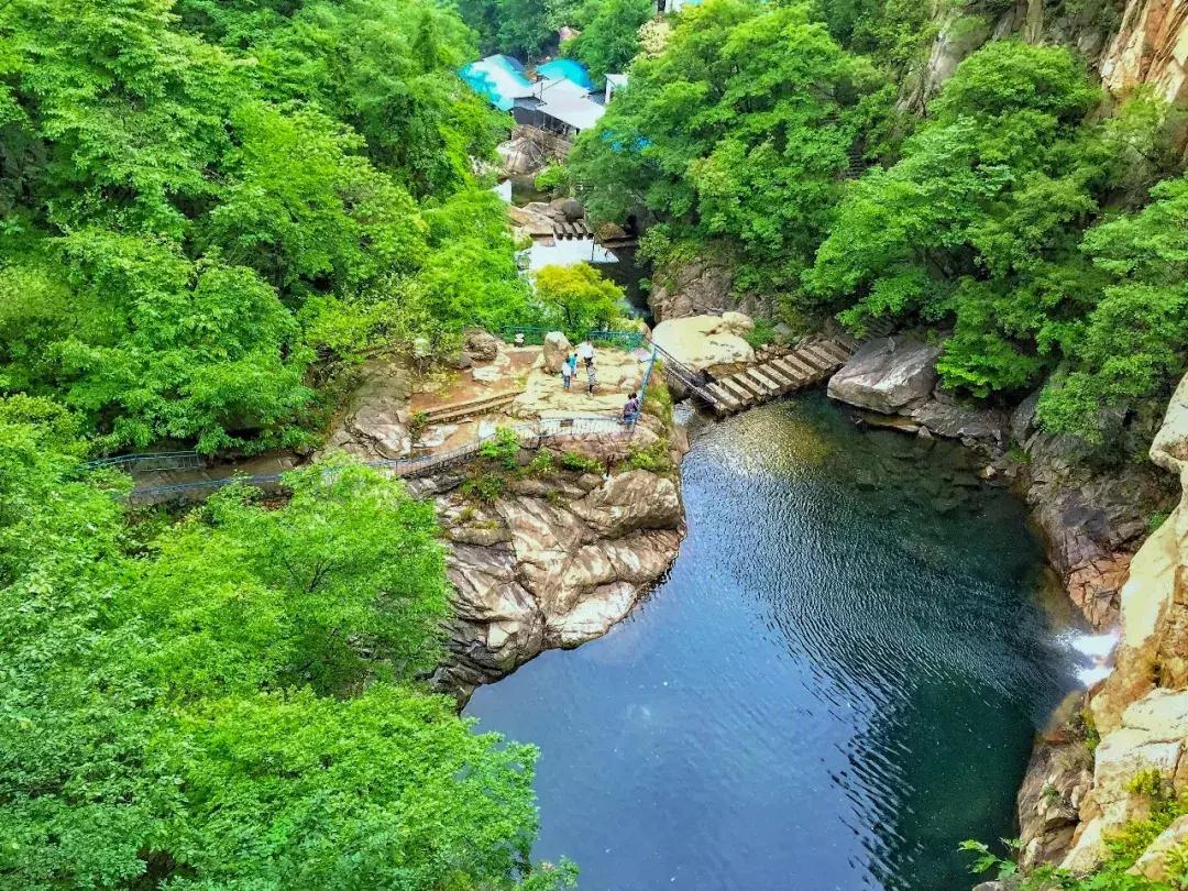 【春醒·忆老家踏青赏花季】2018年第三届尧山山花节，一个见证爱情的地方