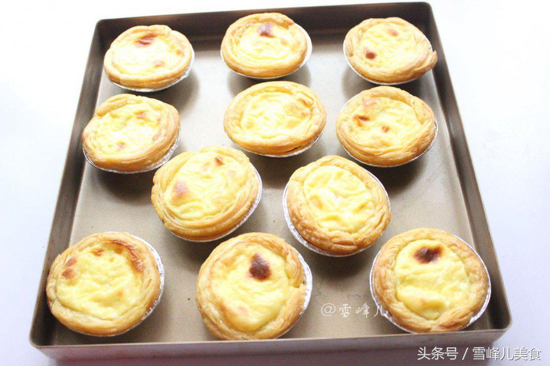 蛋挞做法三个蛋多少糖,简单三步做蛋挞无需淡奶油用料