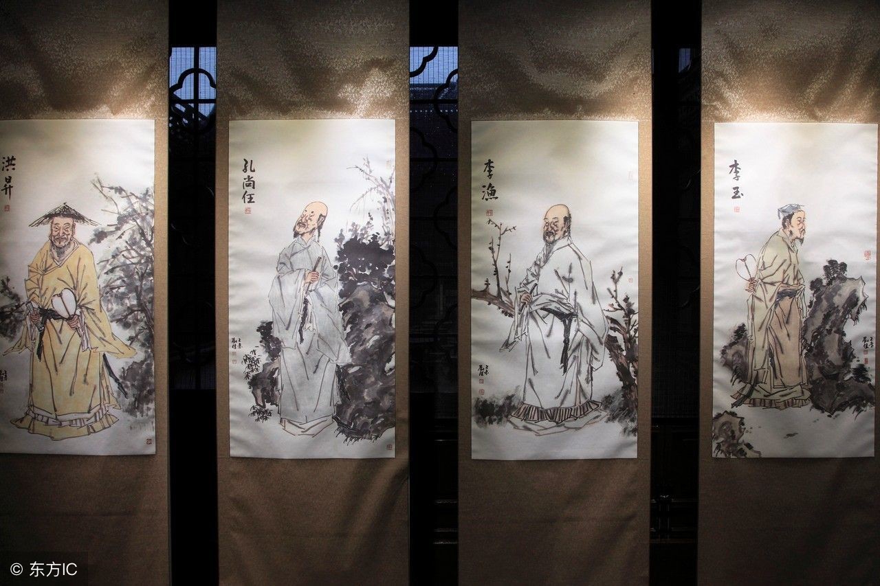 学习书画的技巧,学习字画装裱技术讲座