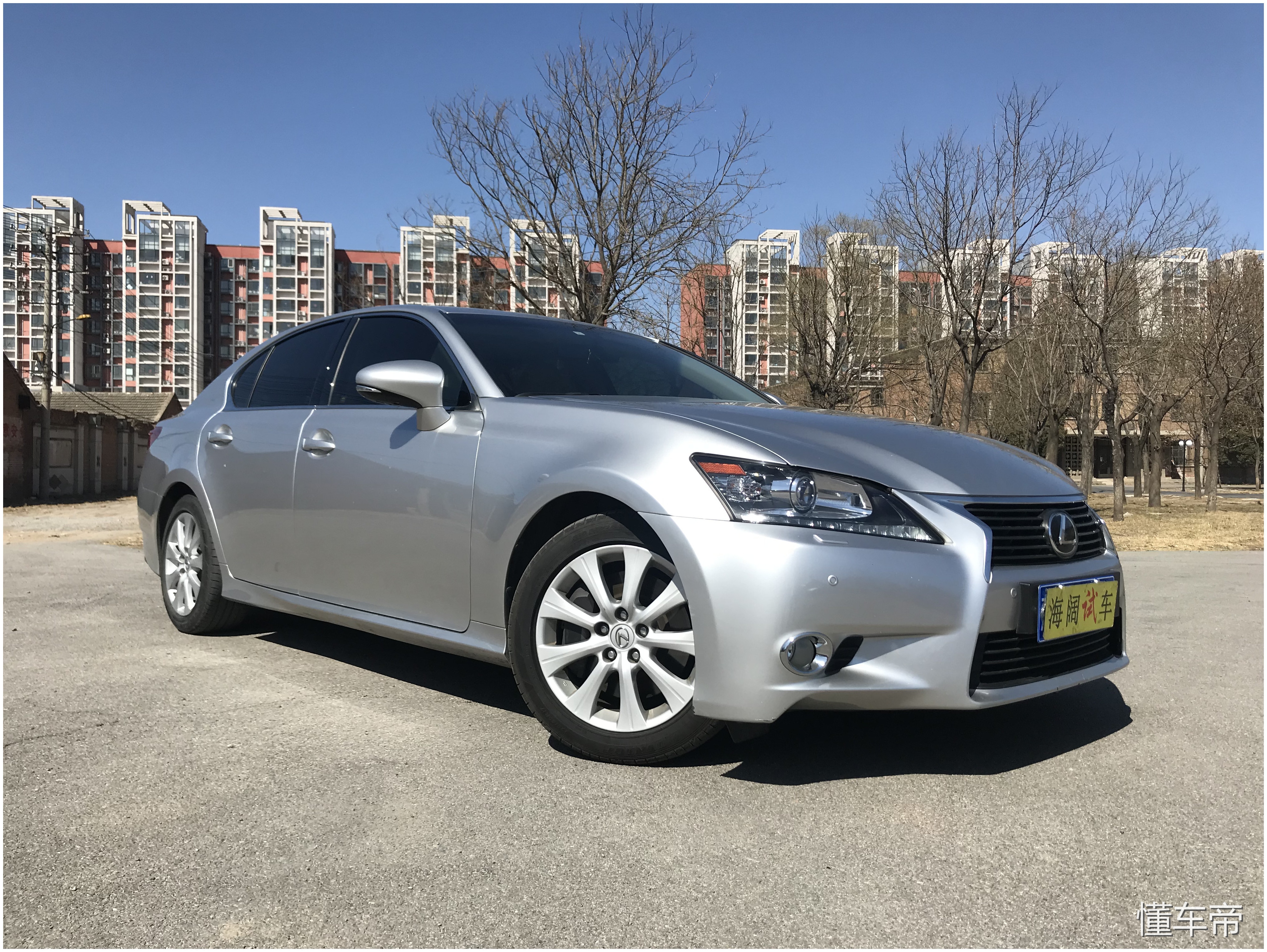 新车卖不动,12款雷克萨斯gs250二手车价格