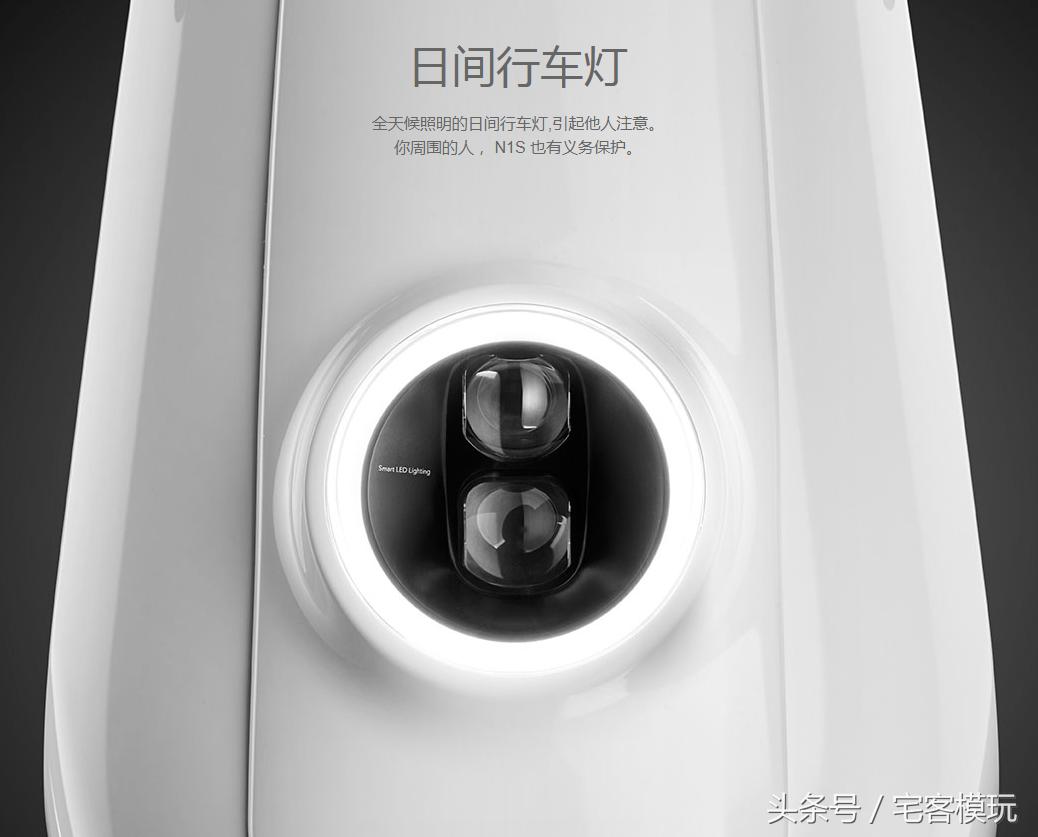 小牛电动车n1s动力版多少ah,76v100a小牛n1s尺寸