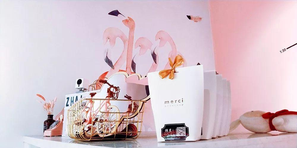 潮爆ins的粉色甜品店来通城啦！一大片粉红豹直撩你的少女心！